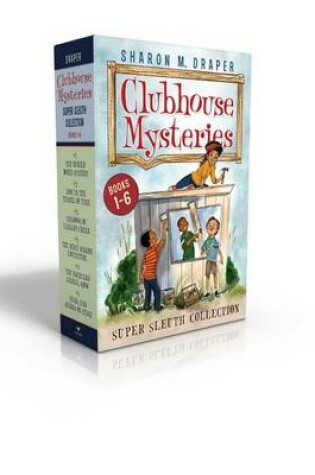 Cover of Clubhouse Mysteries Super Sleuth Collection (Boxed Set)