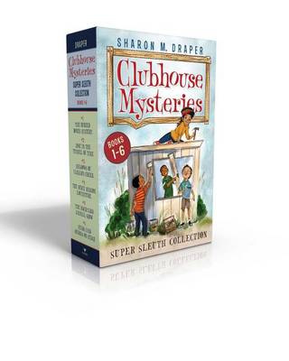 Book cover for Clubhouse Mysteries Super Sleuth Collection (Boxed Set)