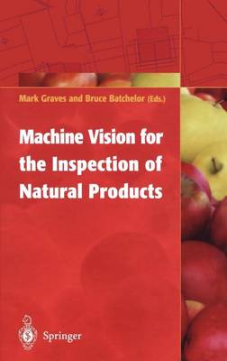 Book cover for Machine Vision for the Inspection of Natural Products