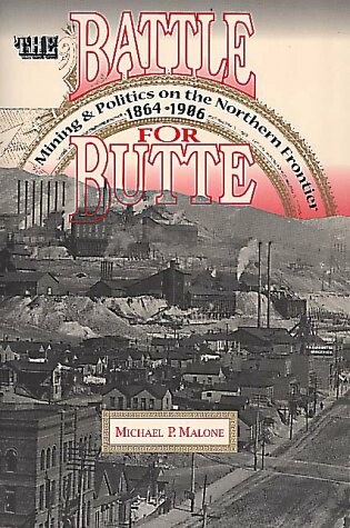 Cover of Battle for Butte