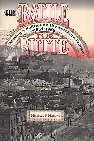 Book cover for Battle for Butte