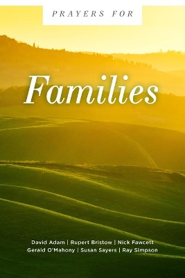 Book cover for Prayers for Families