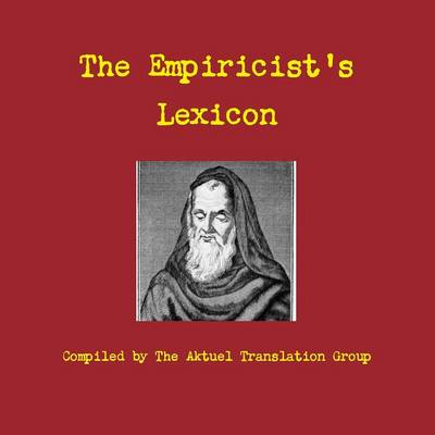 Book cover for The Empiricists Lexicon