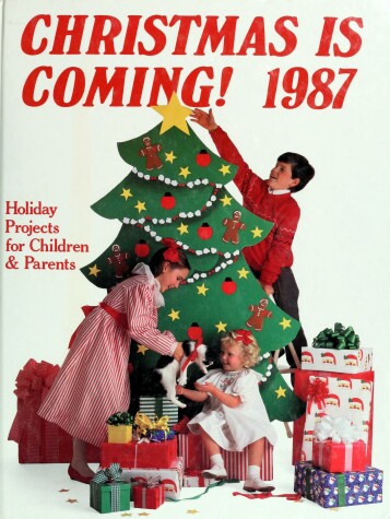 Book cover for Christmas is Coming 1987