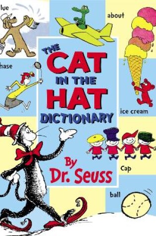 Cover of The Cat in the Hat Dictionary