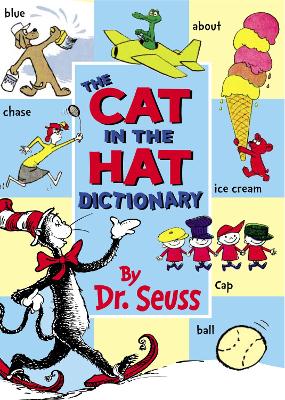 Book cover for The Cat in the Hat Dictionary