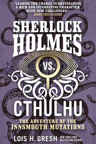 Cover of Sherlock Holmes vs. Cthulhu: The Adventure of the Innsmouth Mutations