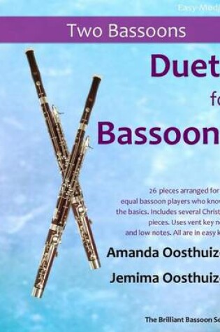 Cover of Duets for Bassoons