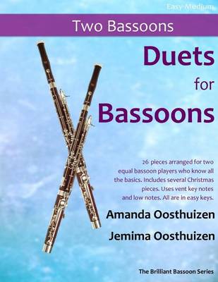 Book cover for Duets for Bassoons