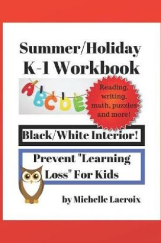 Cover of Summer Holiday K-1 Workbook