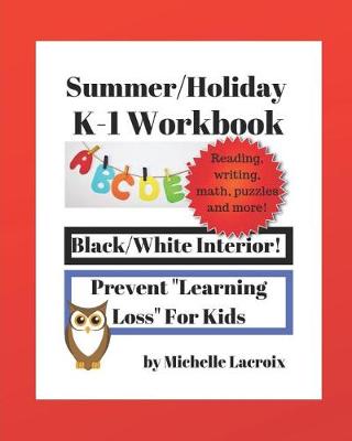 Book cover for Summer Holiday K-1 Workbook