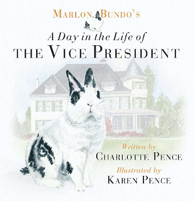 Book cover for Marlon Bundo's Day in the Life of the Vice President