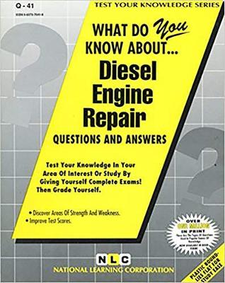 Book cover for DIESEL ENGINE REPAIR