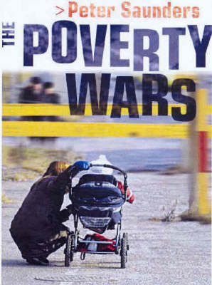 Book cover for The Poverty Wars