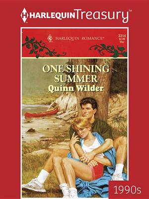 Book cover for One Shining Summer