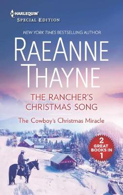 Book cover for The Rancher's Christmas Song & the Cowboy's Christmas Miracle