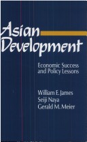 Book cover for Asian Development