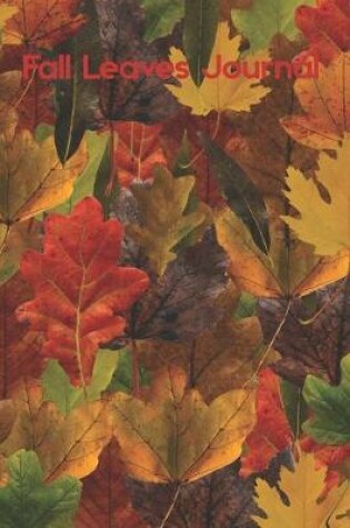 Cover of Fall Leaves Journal