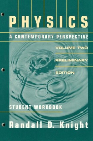 Cover of Student Workbook, Volume 2, Preliminary Edition