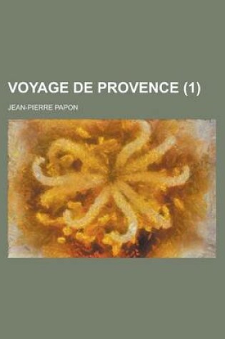 Cover of Voyage de Provence (1 )