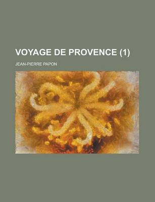 Book cover for Voyage de Provence (1 )