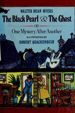 Cover of The Black Pearl and the Ghost