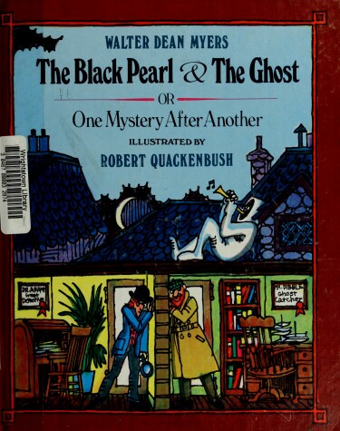Book cover for The Black Pearl and the Ghost