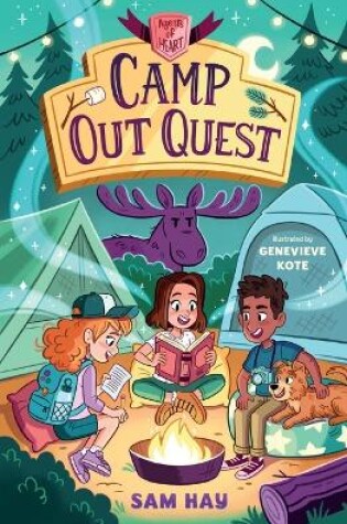 Cover of Camp Out Quest: Agents of H.E.A.R.T.
