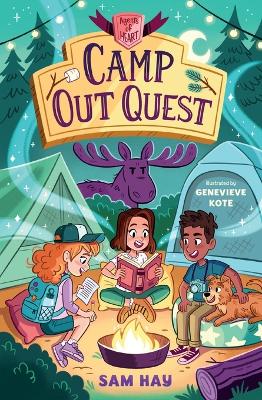 Book cover for Camp Out Quest: Agents of H.E.A.R.T.