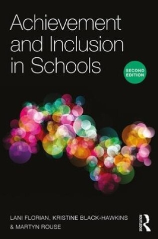 Cover of Achievement and Inclusion in Schools