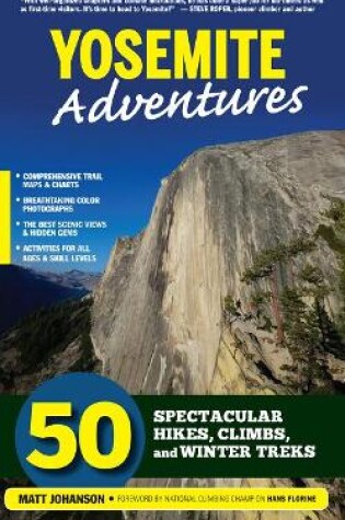 Cover of Yosemite Adventures