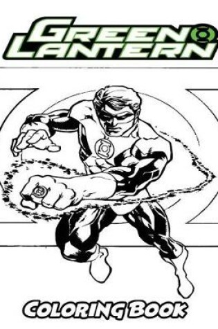 Cover of Green Lantern Coloring Book