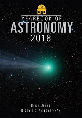 Book cover for Yearbook of Astronomy, 2018