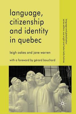 Cover of Language, Citizenship and Identity in Quebec