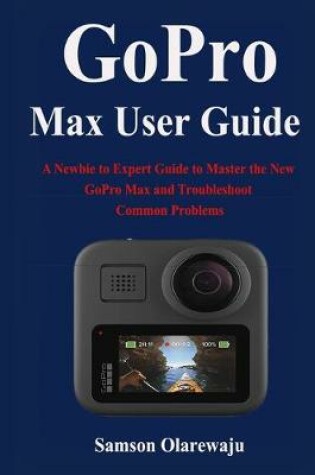 Cover of GoPro Max User Guide