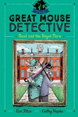 Book cover for Basil and the Royal Dare