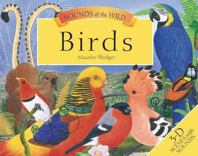 Book cover for Sounds of the Wild: Birds