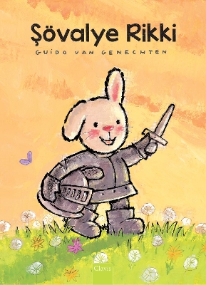 Book cover for Şövalye Rikki (Knight Ricky, Turkish)