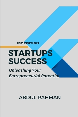 Book cover for Startup Success