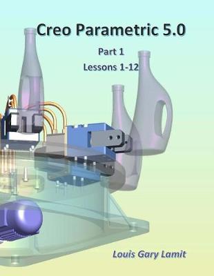 Book cover for Creo Parametric 5.0