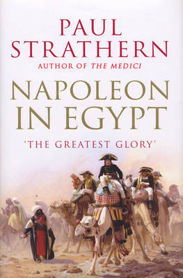 Book cover for Napoleon in Egypt