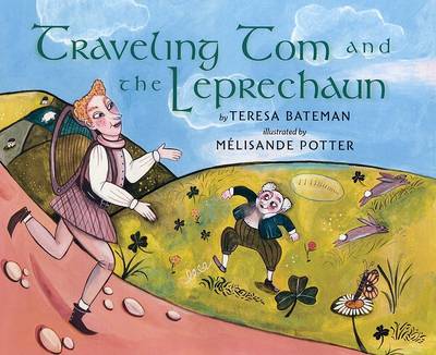 Book cover for Traveling Tom and the Leprechaun