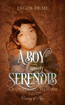 Book cover for A Boy From Serendib
