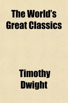 Book cover for The World's Great Classics (Volume 36); Oriental