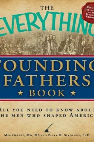 Cover of The Everything Founding Fathers Book