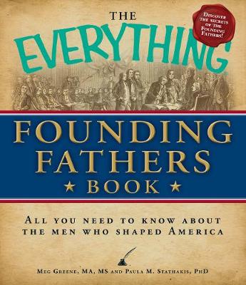 Book cover for The Everything Founding Fathers Book