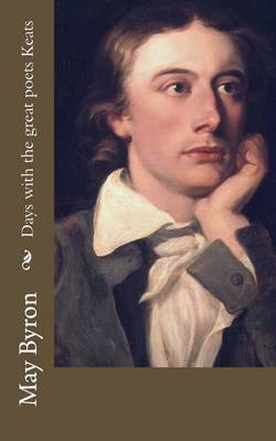 Book cover for Days with the great poets Keats