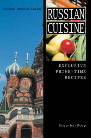 Cover of Russian Cuisine