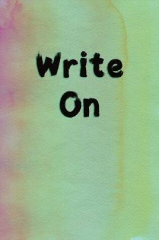 Cover of Write On