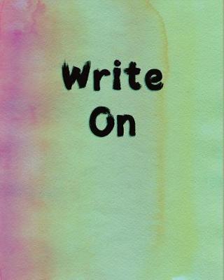 Book cover for Write On